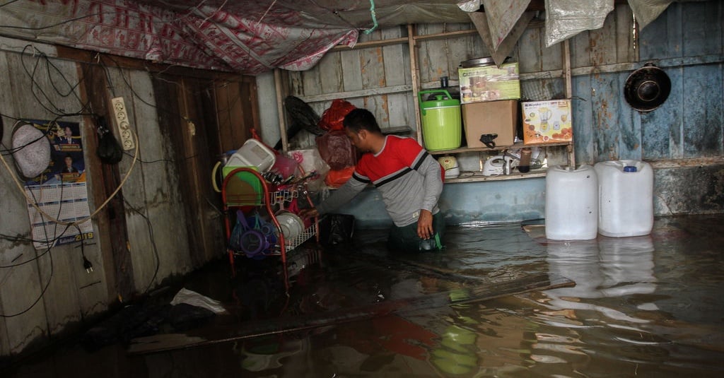 Riau Berstatus Siaga Darurat Banjir Dan Longsor Hingga Akhir Tahun