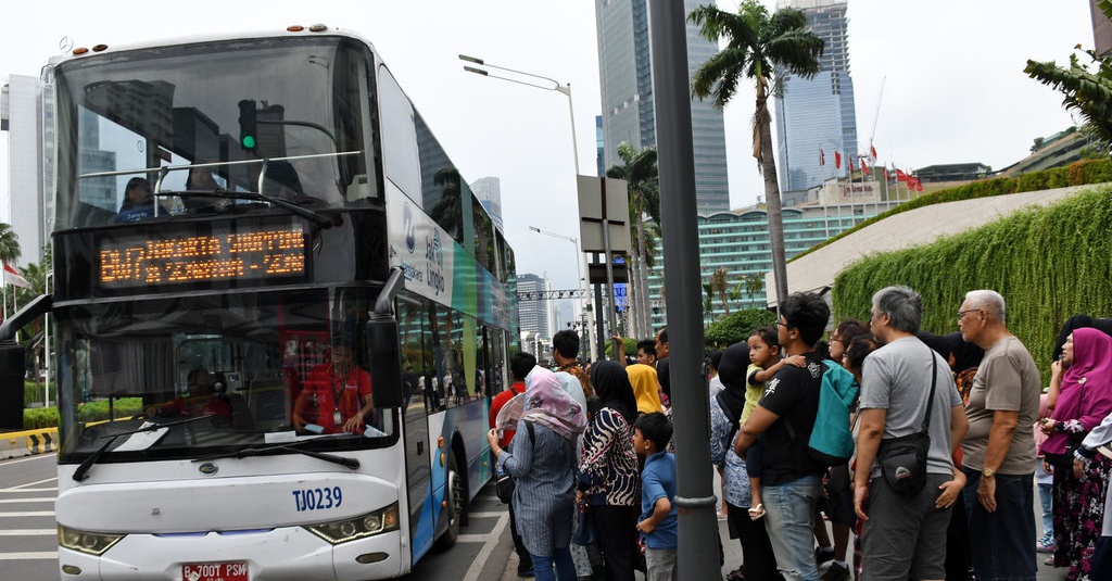 Simak, Rute Naik Bus Wisata TransJakarta Gratis Selama Nataru