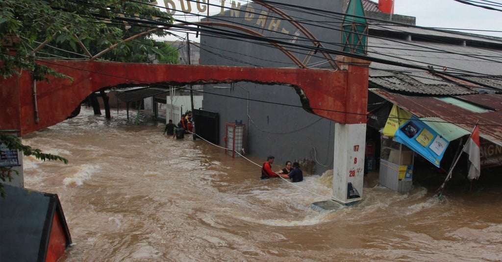 294 Titik Banjir di Kota Tangerang Sudah Surut