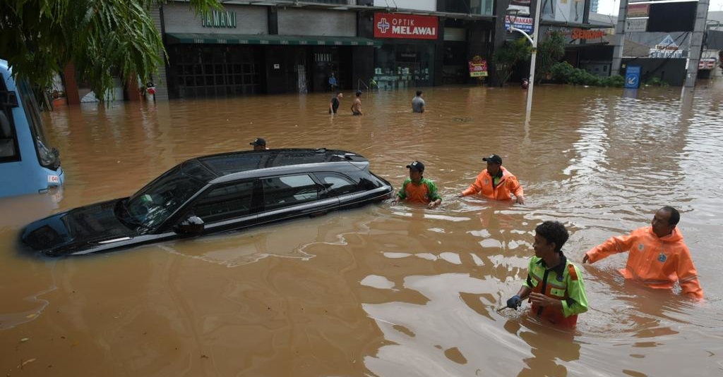 Mengukur Dampak Banjir Jabodetabek Awal Tahun Baru 2020