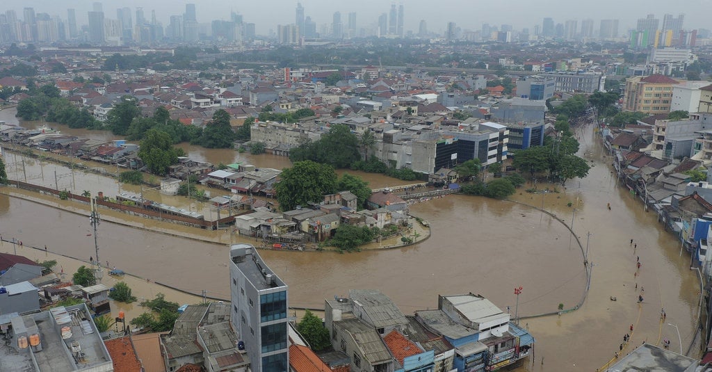 Ide Istimewa Banjir Di Jakarta, Motif Baru!