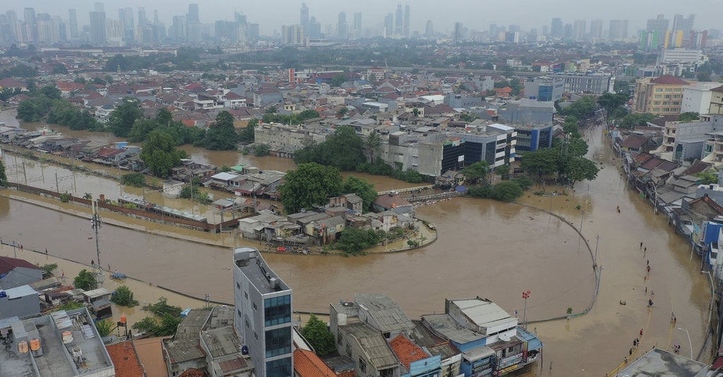 Penyebab Banjir Jakarta 2020 dan Daftar Jumlah Korban 