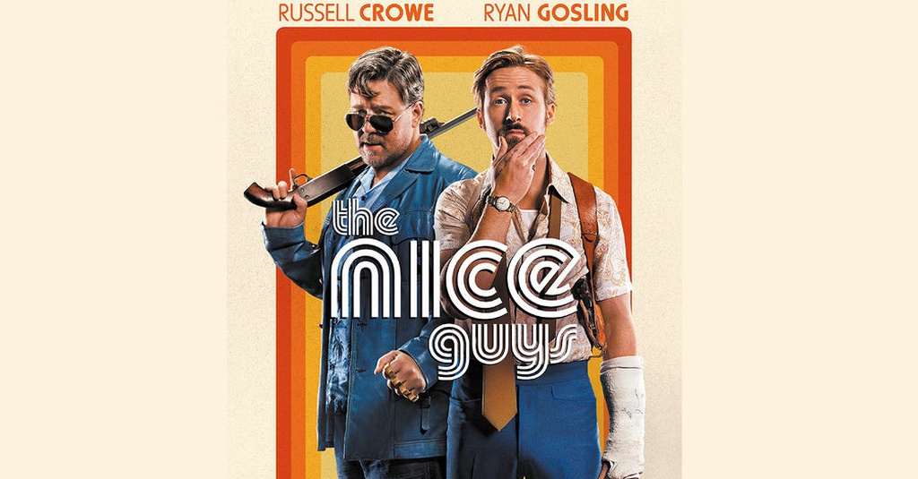 The Nice Guys - Main Trailer [HD] 