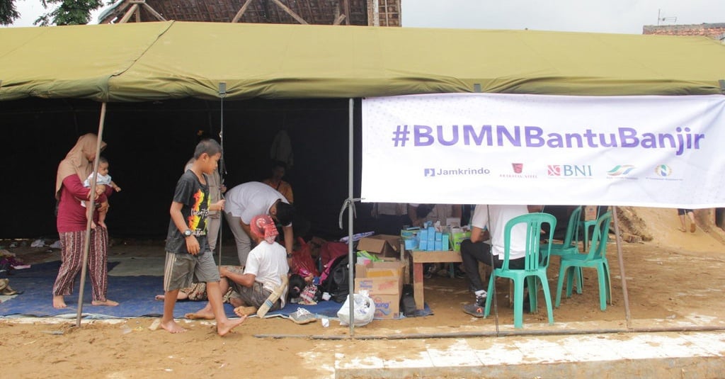 60 Orang Tewas Akibat Banjir Dan Longsor Sejak 1 Januari 2020