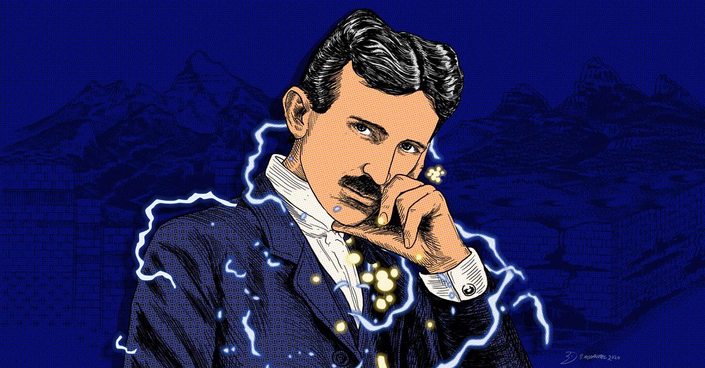 Nikola Tesla Dan Mengapa Banyak Ilmuwan Melajang Seumur Hidup?