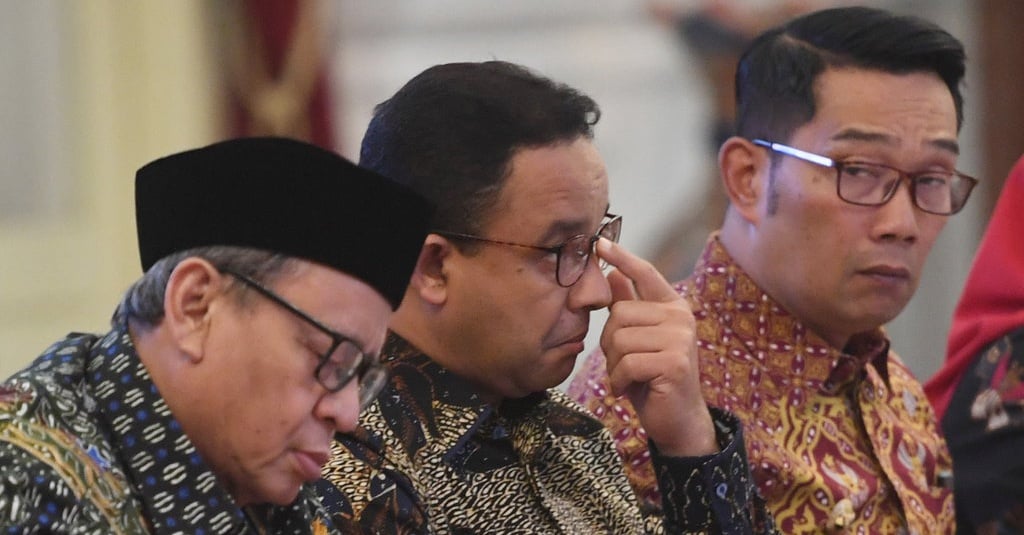 Anies, Ganjar, RK & Prabowo Bersaing di Jabar