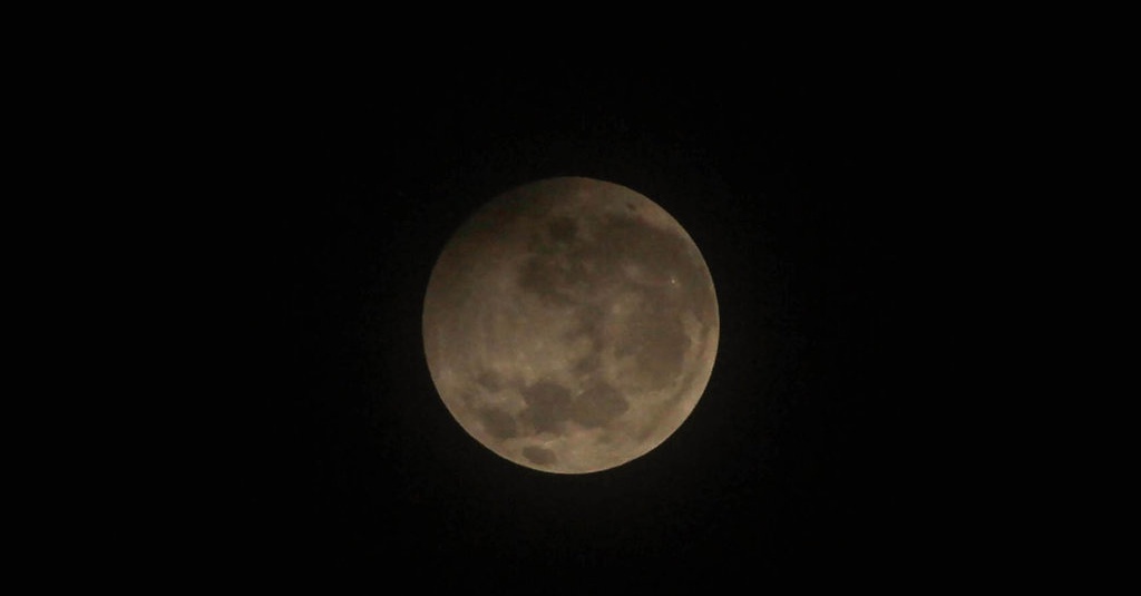 Gerhana Bulan Penumbra 5-6 Mei Bisa Diamati dari Indonesia