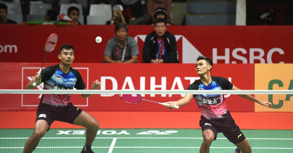 Live Streaming TVRI Badminton Final Thailand Masters 2020