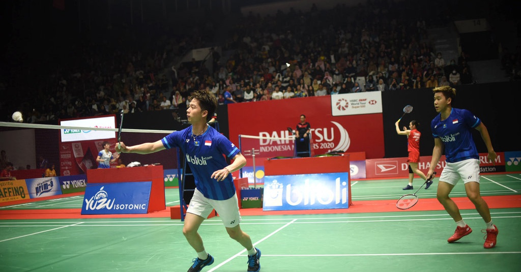 jadwal fenomena langit 2020 di indonesia Hasil Indonesia Masters 2020 di 8 Besar Jadwal Semifinal 