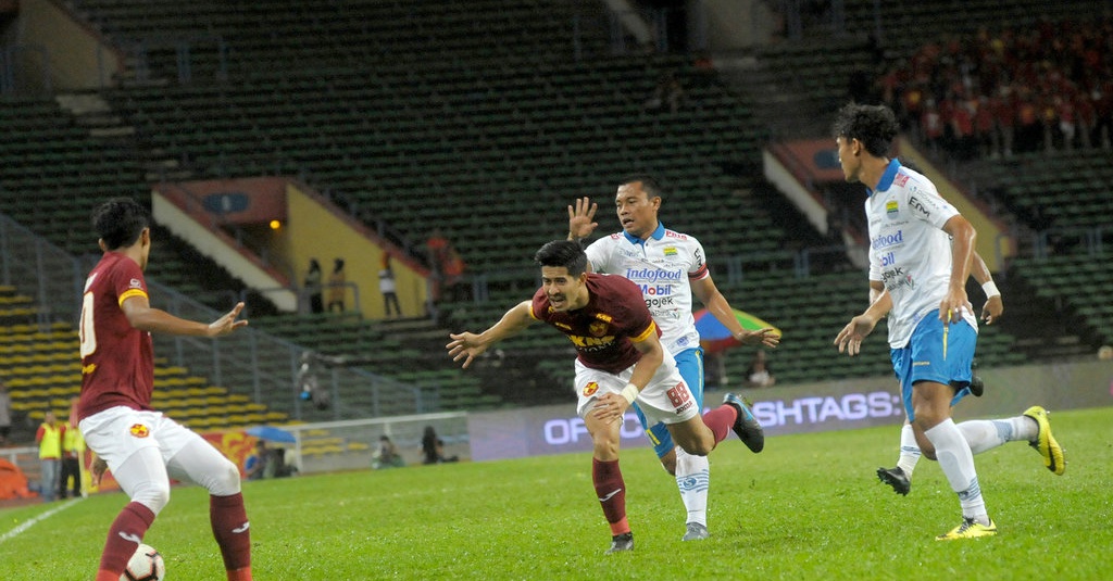 Jadwal Siaran Langsung TVOne Persib vs Hanoi FC 19 Januari