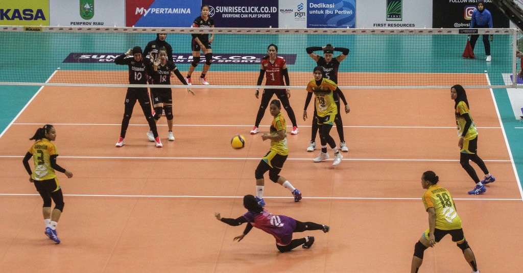 Yuk Lihat Jadwal Pertandingan Voli Proliga 2020 Paling Baru 