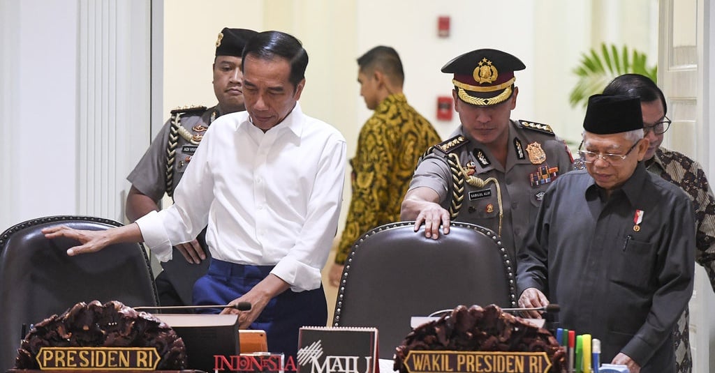 Jokowi Panggil Menteri Rapat Terbatas soal Rempang & TikTok Shop