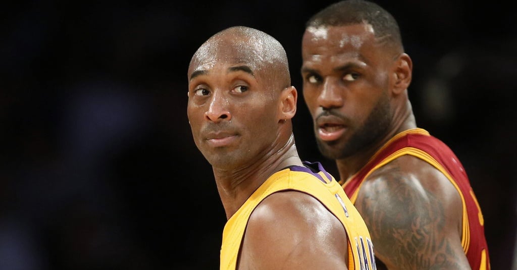 Kobe Bryant Vs LeBron James: Persaingan Dan Persahabatan Itu