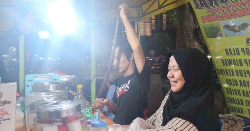 Cerita Pedagang Kuliner Ekstrem Di Mangga Besar Usai Ramai Corona