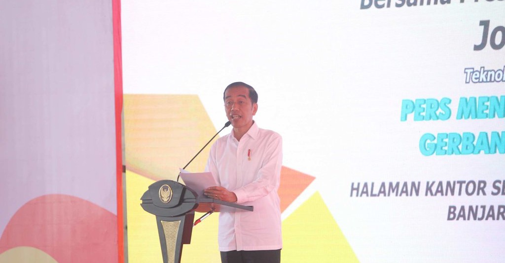 Jokowi Khawatir Kualitas Pemberitaan Tergerus Konten 'Recehan'