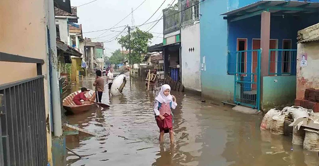 Banjir Hari Ini Daftar Daerah Terdampak di Jawa, Bali & Kalimantan