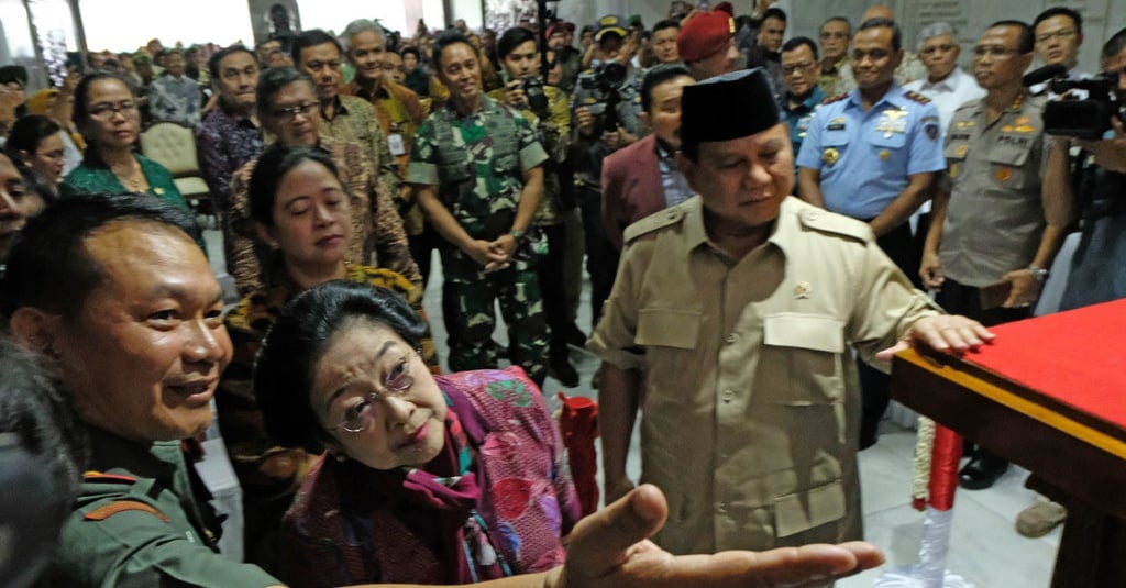 Prabowo-Megawati Duduk Semeja, Gerindra: PDIP Cinta Pertama Kami