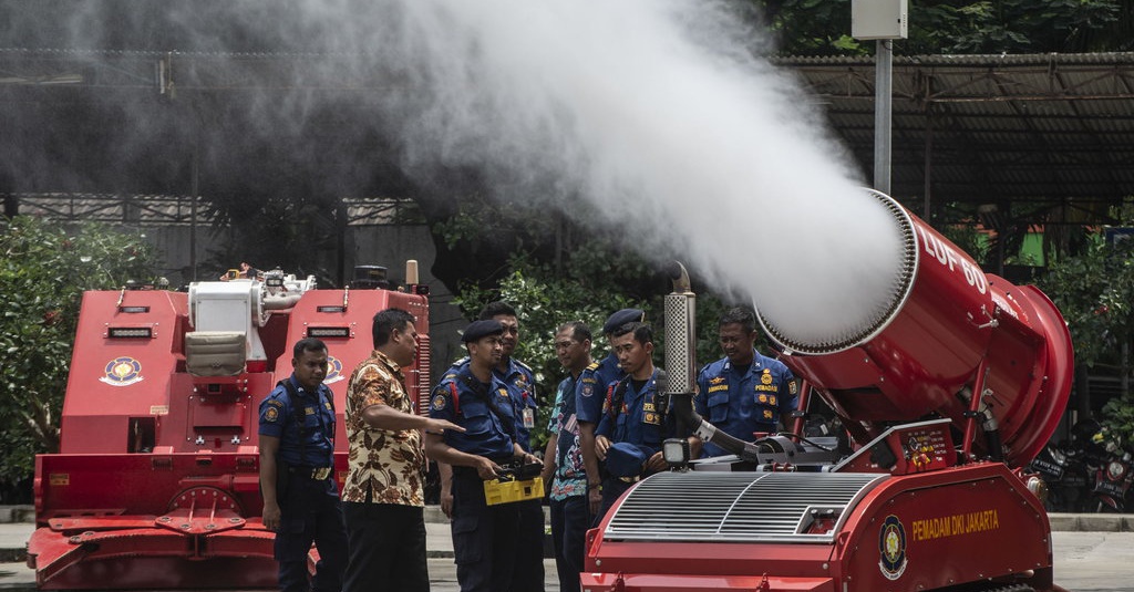 Pemprov DKI Beli Mobil Robot Damkar Seharga Rp40 Miliar Tirto.ID