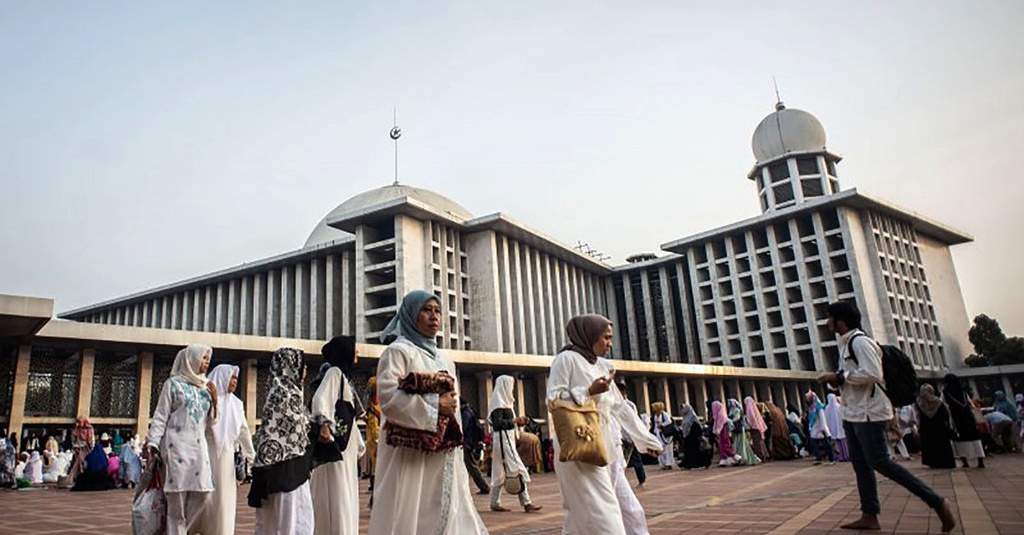 50 Stiker QRIS Palsu Kotak Amal Ditemukan di Masjid Istiqlal