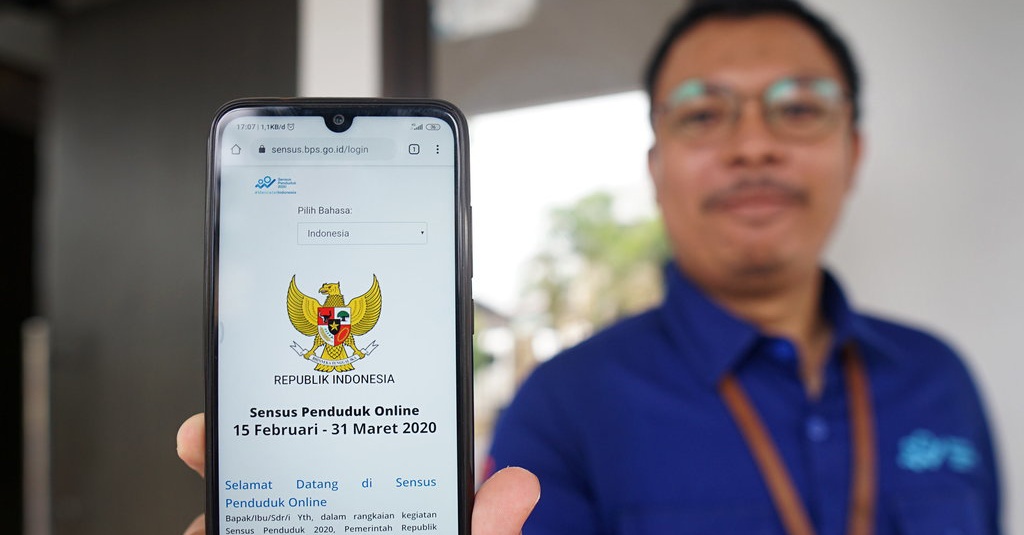 Sensus Penduduk Online di bps.go.id Butuh Data KTP, KK