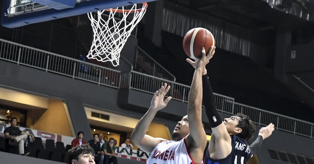 Live Streaming Basket Indonesia vs Yordania & Jam Tayang iNews TV