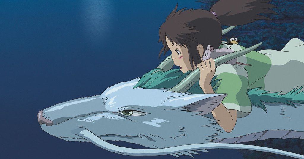 Rekomendasi Lima Film  Animasi  Studio  Ghibli  di Netflix 