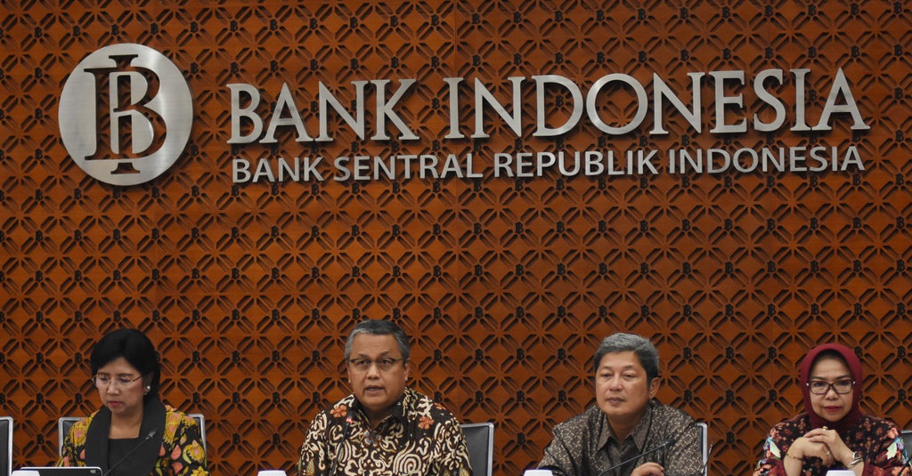 Bank Indonesia  Pertahankan Suku  Bunga  Acuan BI Tetap 4 