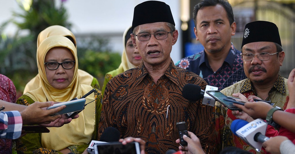 Janji Haedar Nashir usai Kembali Jadi Ketum PP Muhammadiyah