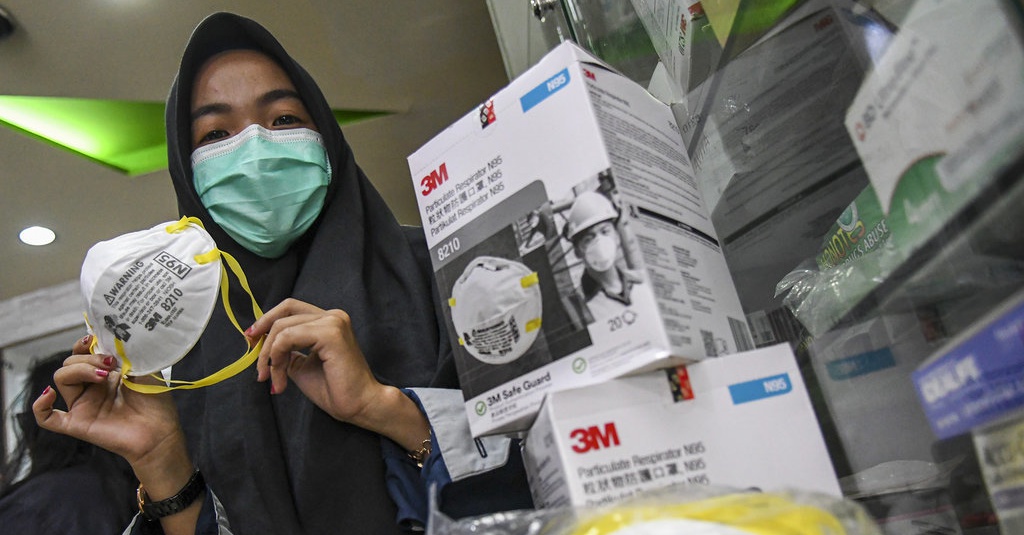 350 Kardus Masker Disita Dari Penimbun Di Tanjung Duren Jakbar Tirto Id