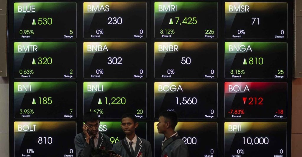 IHSG Kamis Pagi Dibuka Terkoreksi Di Posisi 7.191