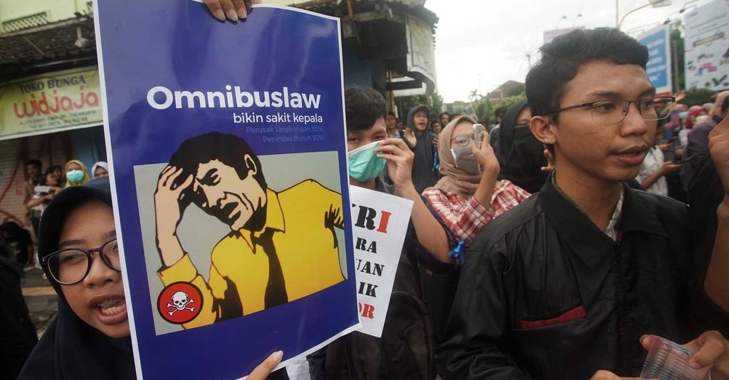 Fh Ugm Desak Jokowi Tarik Omnibus Law Ruu Cipta Kerja Tirto Id