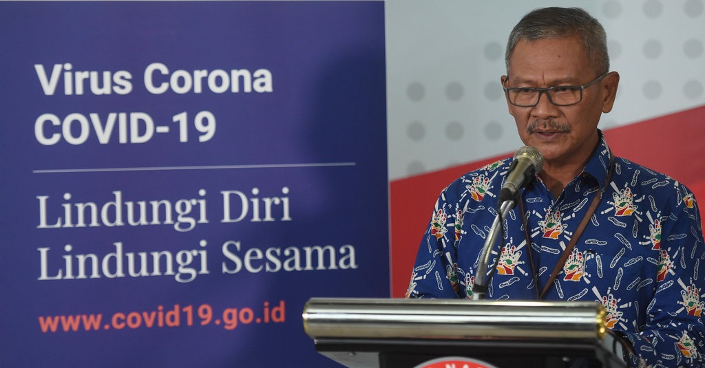 Update Persebaran Coronavirus COVID-19 di Indonesia per 19