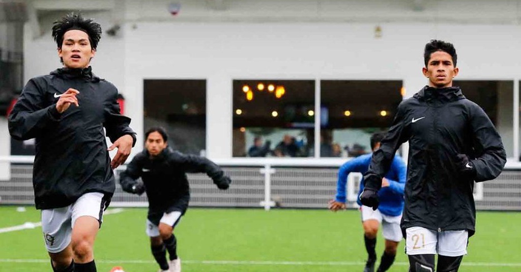 Pemain Garuda Select Selangkah Lagi Peroleh Sertifikat Level 1 Fa Tirto Id