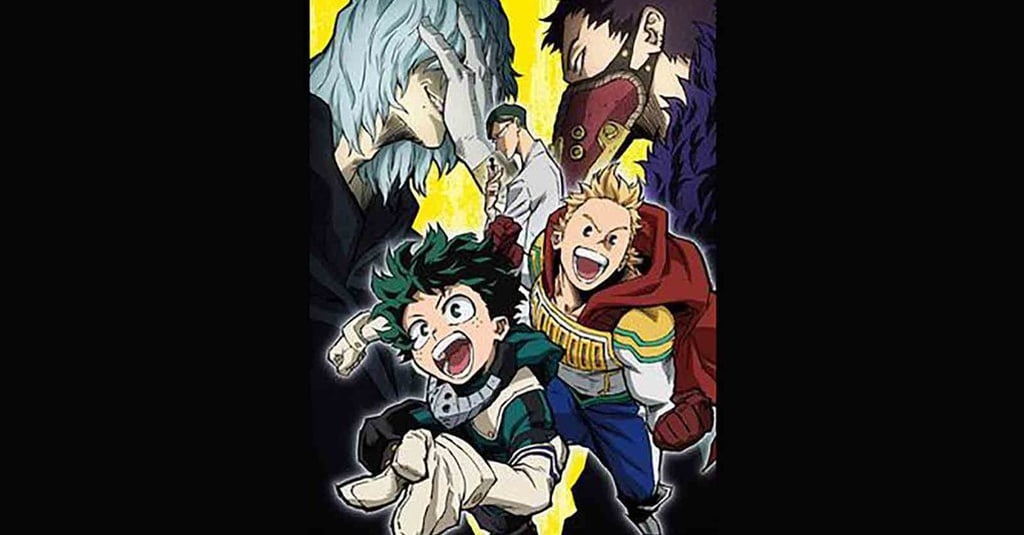 My Hero Academia - Manga / Anime TV Show Poster / Türkiye | Ubuy-demhanvico.com.vn
