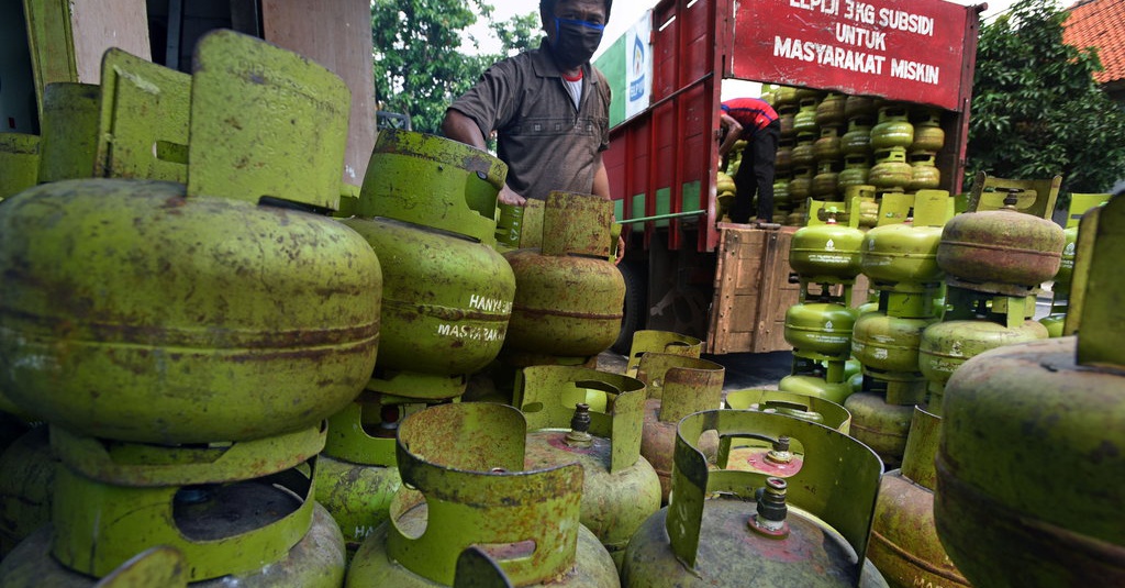 Pertamina Pastikan Stok LPG di Regional Jawa Bagian Barat Aman