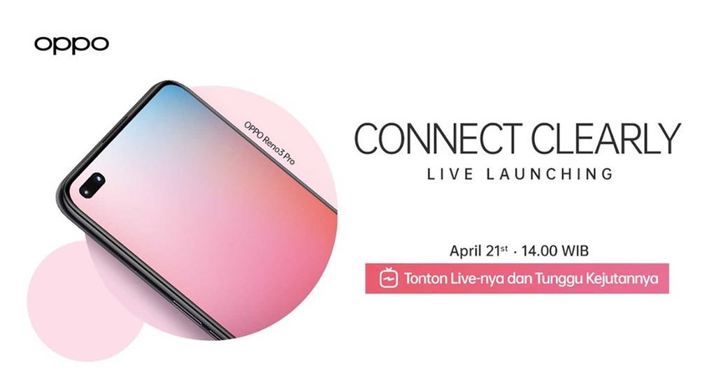 Selain Reno3 Pro Oppo Indonesia Akan Rilis 2 Smartphone Baru Besok Tirto Id