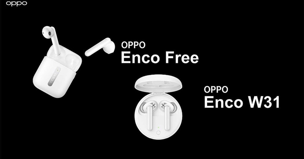 harga oppo enco w31