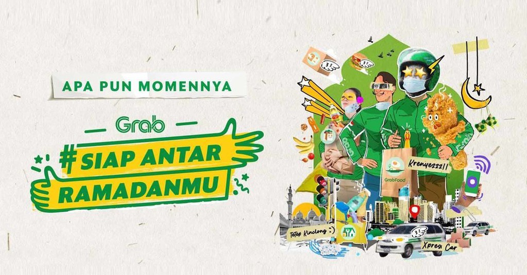 Grab Indonesia Luncurkan Kampanye Siapantarramadanmu Tirto Id