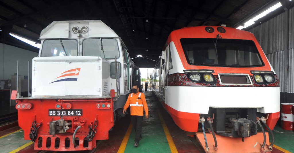 Jumlah Penumpang Anjlok Pendapatan Harian Kai Turun 90 Persen