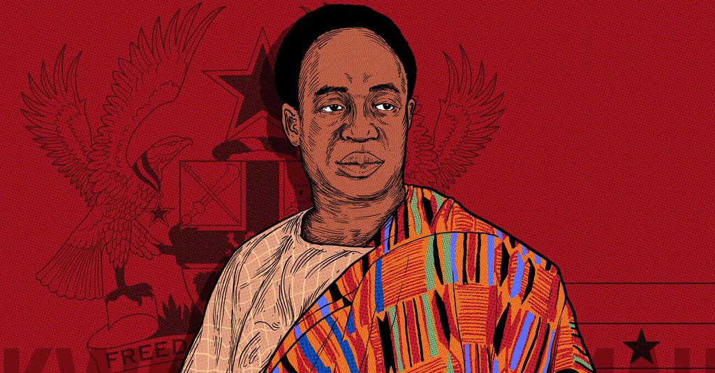 Kwame Nkrumah Sang Pembebas Yang Berujung Tangan Besi