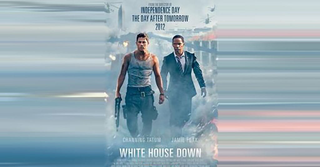 movie white house down