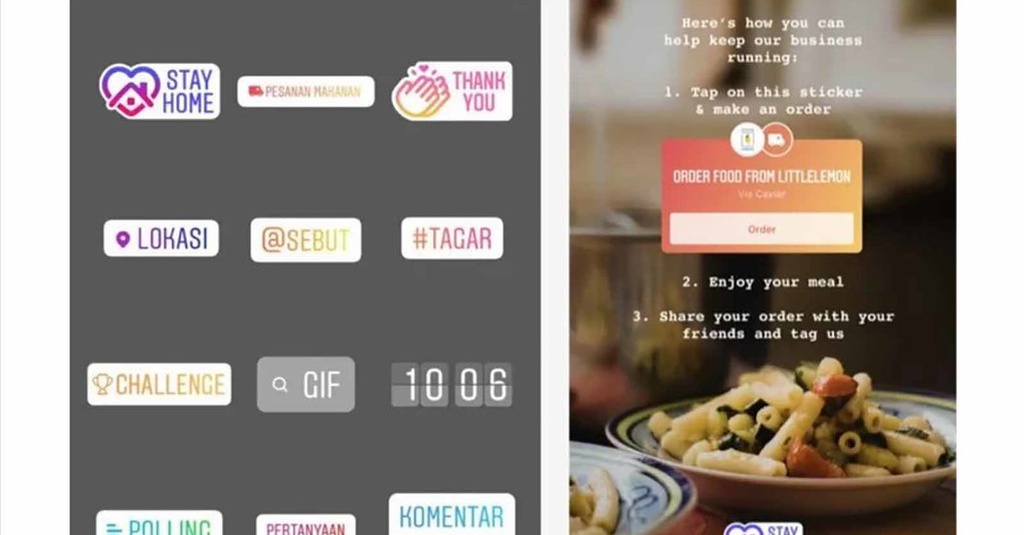 Instagram Luncurkan Stiker Pesan Makanan Pelatihan Gratis Tirto Id Instagram Luncurkan Stiker Pesan Makanan Pelatihan Gratis Tirto Id