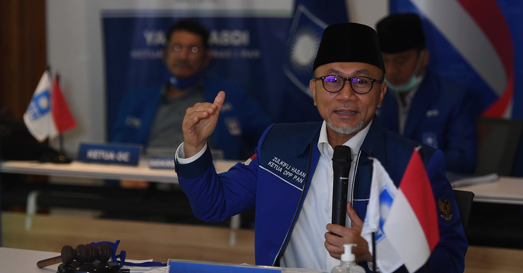 PAN Minta KPK Dorong Penghapusan Presidential Threshold 20%