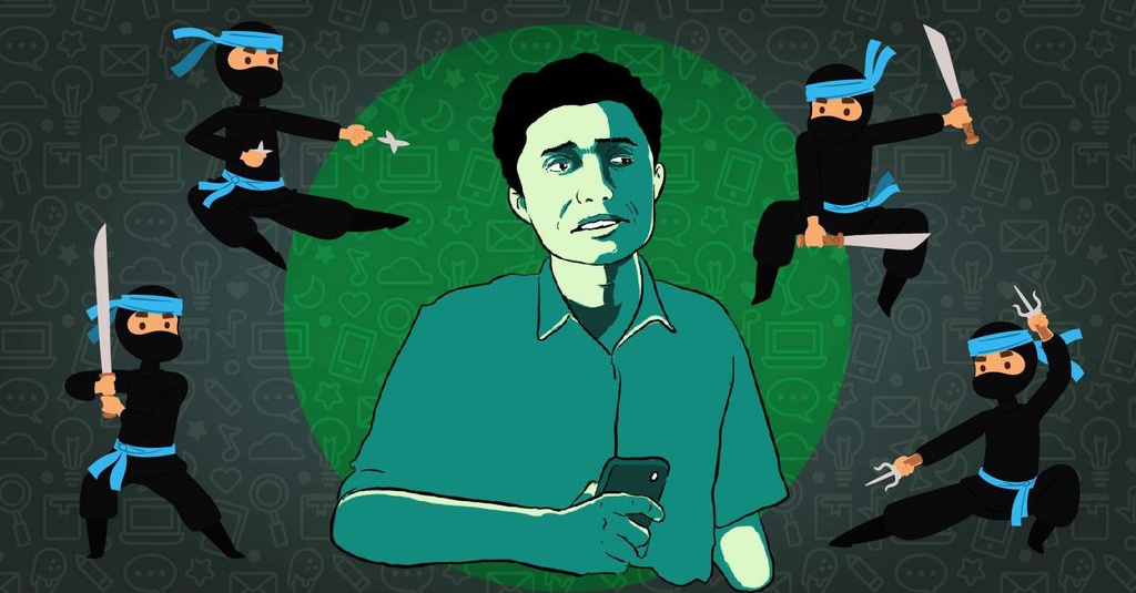Keganjilan Dalam Pembobolan Whatsapp dan Penangkapan Ravio