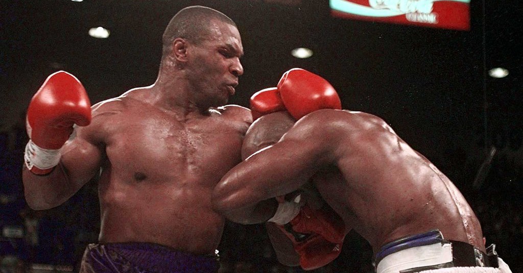 Evander Holyfield Siap Duel Jilid 3 Asal Mike Tyson Yang Meminta Evander Holyfield Siap Duel Jilid 3 Asal Mike Tyson Yang Meminta