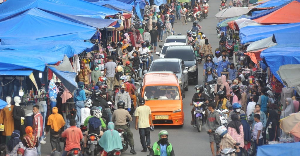 Update Corona Dari 382 Pedagang Pasar Kena Covid 19 25 Meninggal Tirto Id