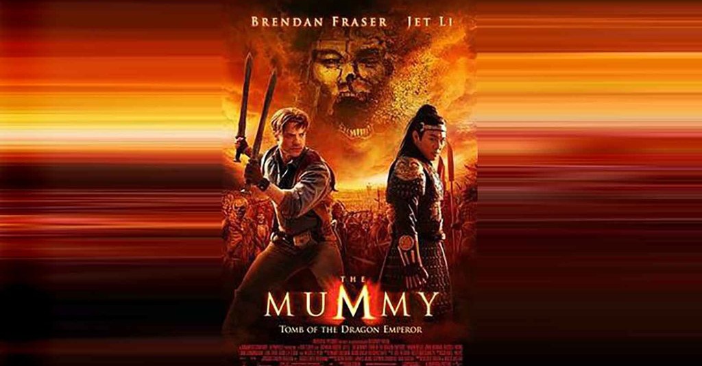 The mummy's tomb