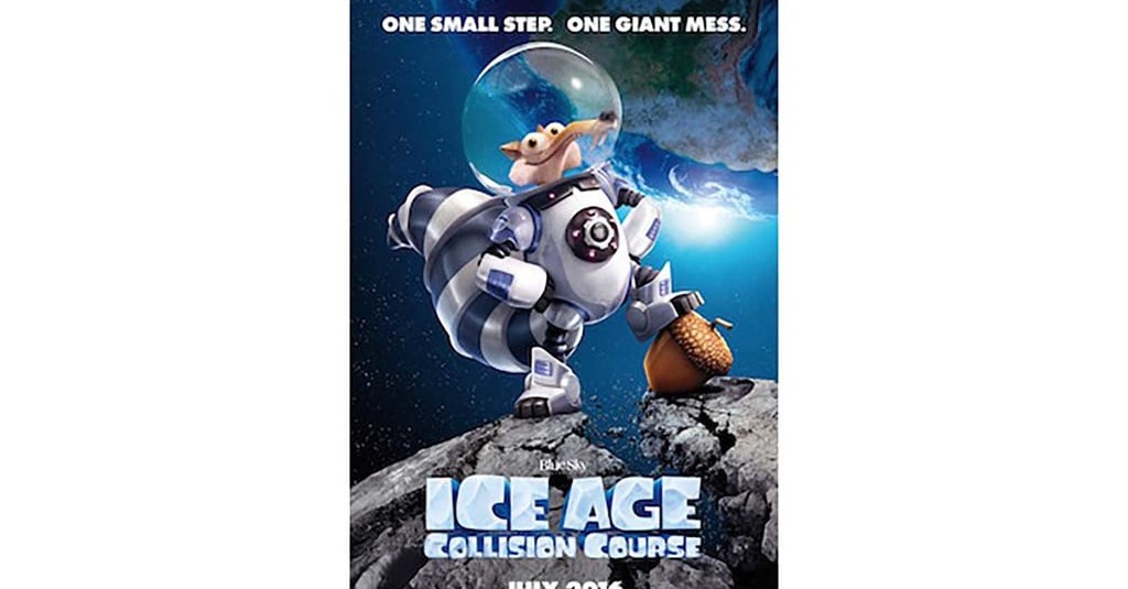 Sinopsis Film  Ice Age Collision Course yang Tayang Sore 