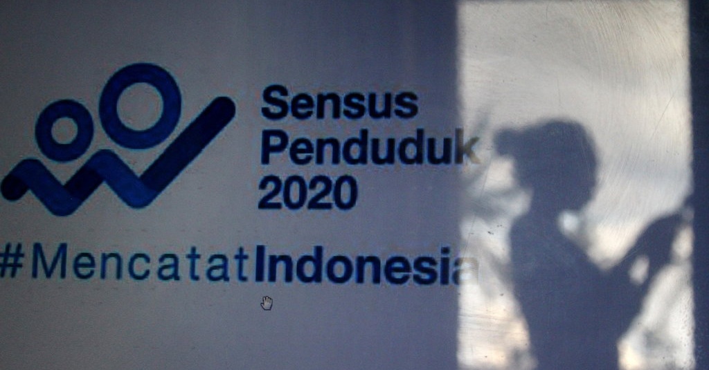 Sensus BPS: Jumlah Penduduk RI 2020 Capai 270,2 Juta Jiwa