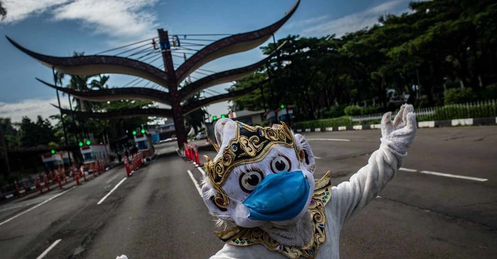 500 Petugas Kebersihan Disiagakan di TMII pada Malam Tahun Baru